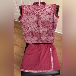 Like new Tommy Bahama women’s golf/tennis set.